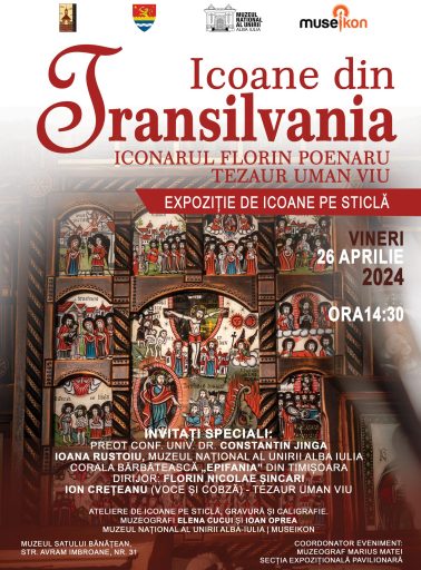 Afis Icoane din transilvania (2)