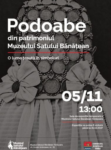 Afis expozitie costume populare