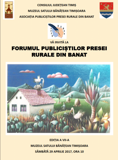 forumul publicistilor presei rurale din banat